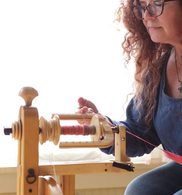 Produktbild Garne selbst spinnen (Deutsch, Jillian Moreno, 2018)