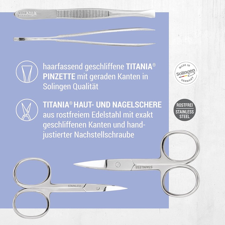 Produktbild Manikür-Etui, Rindler, 10-teilig