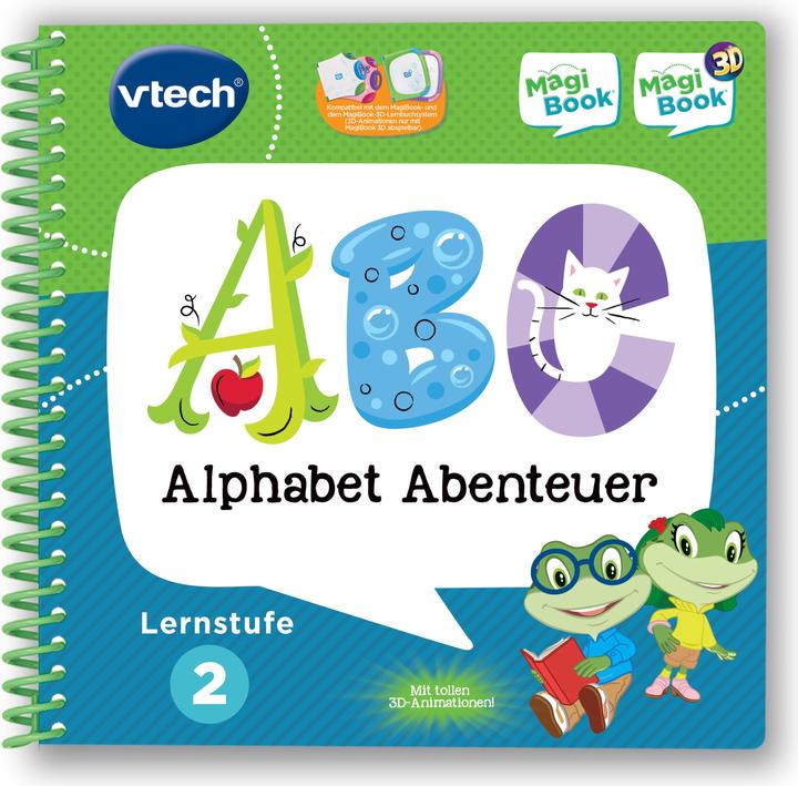 Actual product image VTech educational playbook (German, 4 - 6 years)