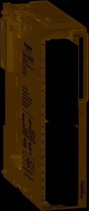 Produktbild Schneider Electric MODULE TM3-16 OUT TR.PNP