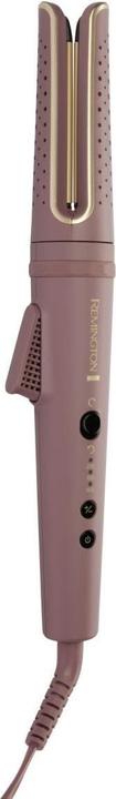 Actual product image Remington Ionic rotating curling iron with ceramic coating, digital temperature control, automatic shut-off