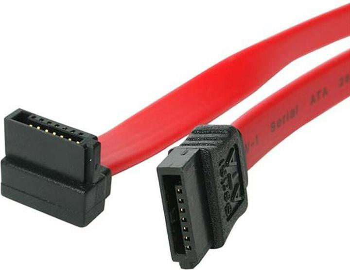 StarTech 18in Right Angle Sata Cable (45.70 cm, SATA)
