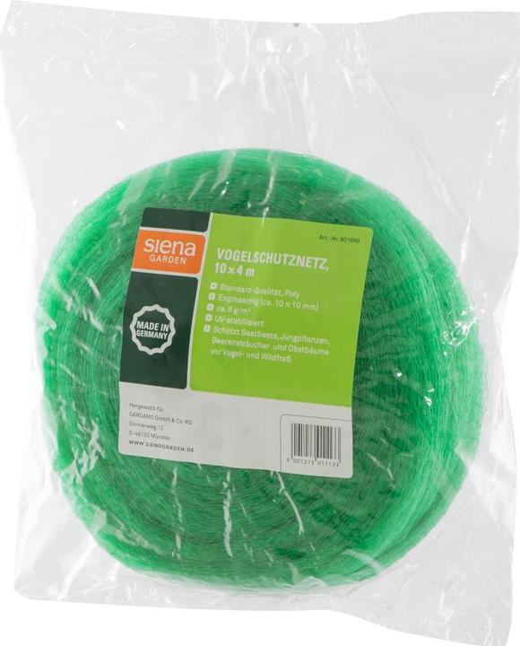 Productafbeelding Siena Garden Vogelbeschermingsnet 10x4m