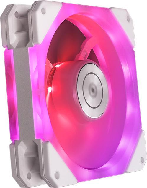 Image du produit EKWB EK-Quantum Impulse 120 D-RGB PWM Ventilateur - 120mm, blanc (120 mm, 1 x)