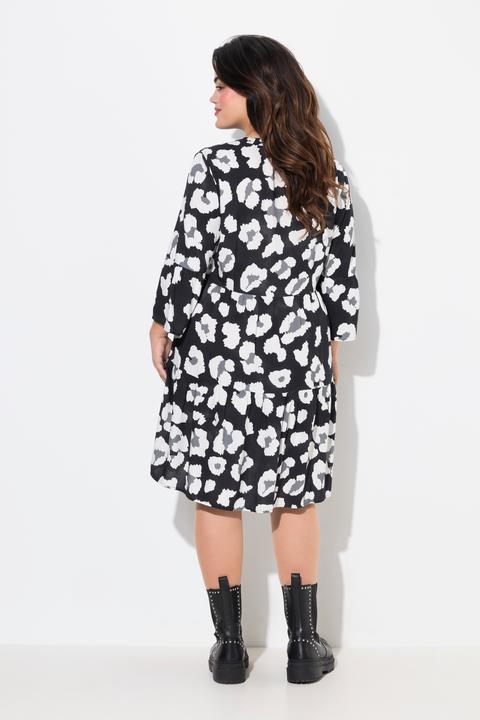 Produktbild Angel of Style Kleid, Alloverdruck, Tunika-Ausschnitt (54)