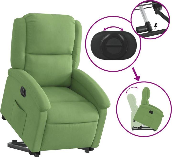 Actual product image vidaXL Relaxsessel mit Aufstehhilfe