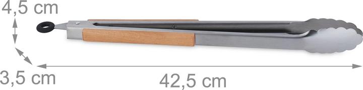 Produktbild Relaxdays Grillzange