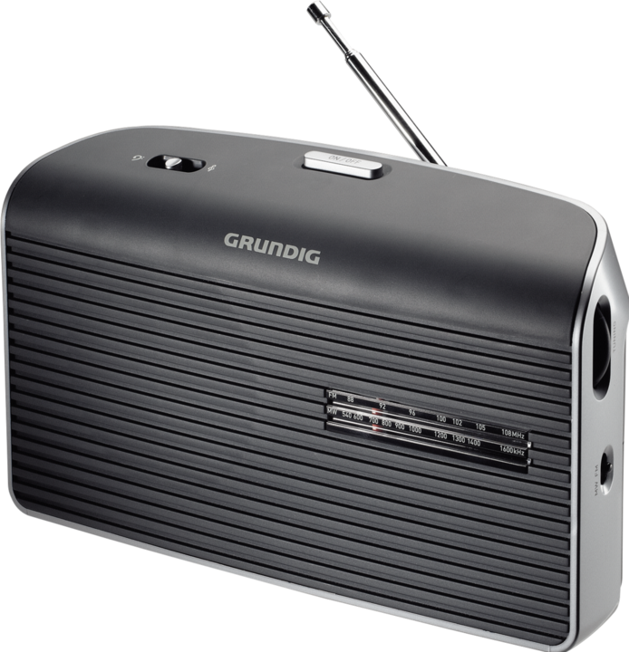 Actual product image Grundig Music 60 (FM, VHF, MW)