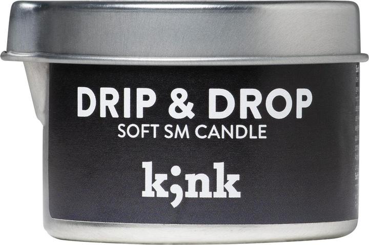 Image du produit Amorelie Drip & Drop - Bougie Soft-SM - Noir