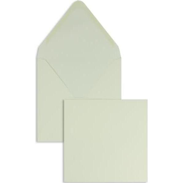 Thumbnail - Blanke, Briefumschlag, Briefumschläge 160x160mm 120g/qm gummiert VE=100 Stück eierschale (100 x)