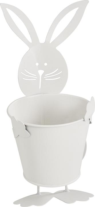 Produktbild VBS Metall Topf "Hase", H 19 cm