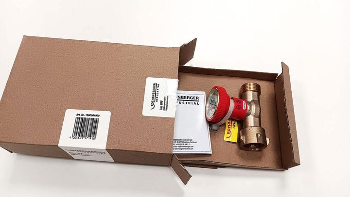 Produktbild Rothenberger Industrial Gas Off Sicherheitssystem für Propangasflaschen