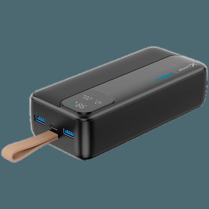 Produktbild Xlayer Rapid (27.000mAh) Powerbank schwarz (27000 mAh, 20 W, 99.90 Wh)