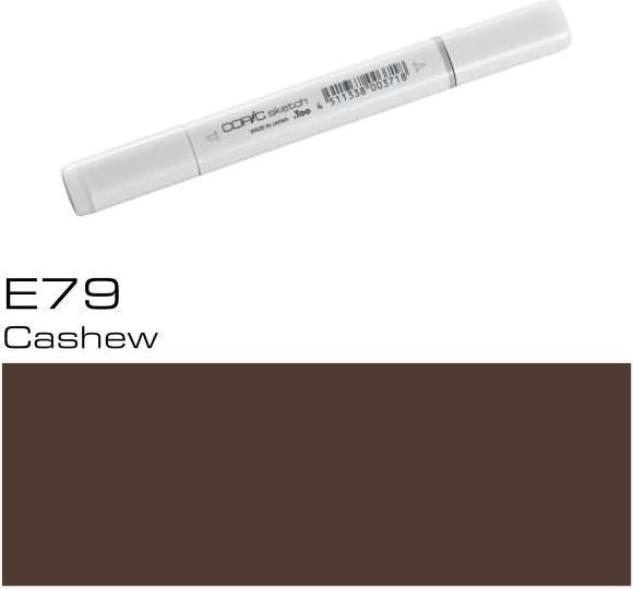 Image du produit Copic Sketch type E - 79 (E79 - Noix de cajou, 1 x)