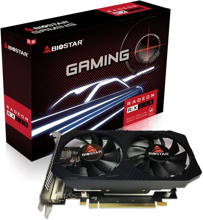 Immagine prodotto Biostar Radeon RX 560 (4 GB)