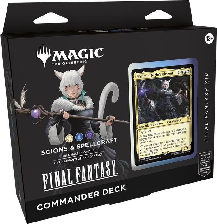 Immagine prodotto Magic the Gathering Magic Final Fantasy Commander Deck Set EN (Inglese, Comandante)