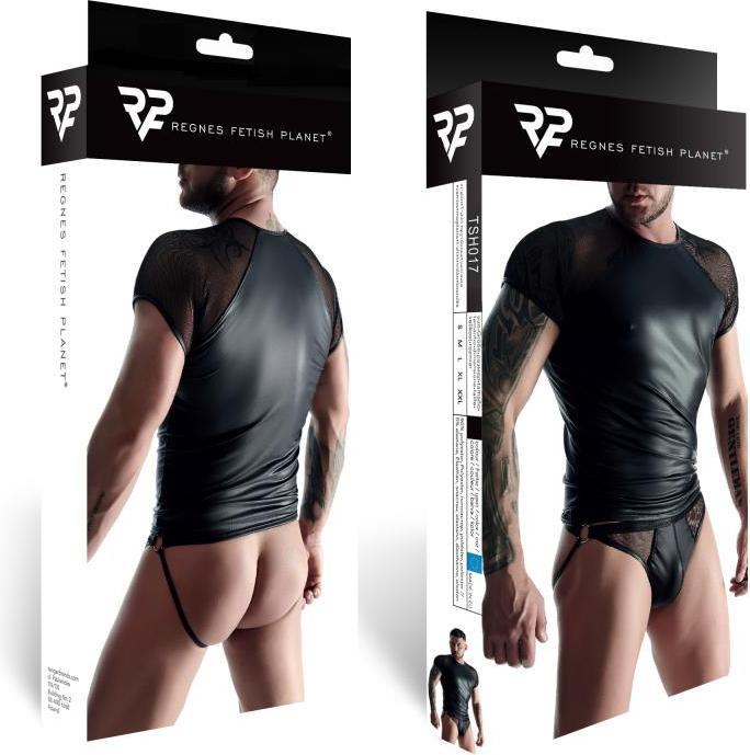 Immagine prodotto Regnes Fetish Planet Maglietta Wetlook & Mesh (M)