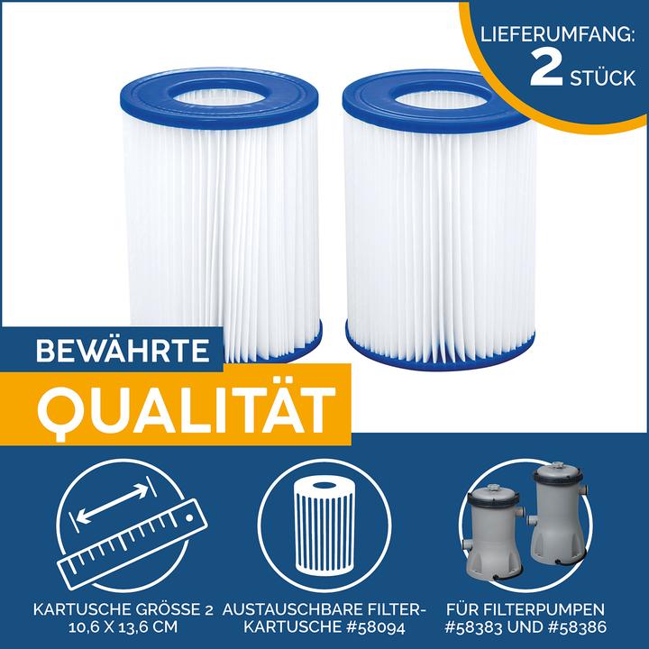 Image du produit Bestway cartouche filtrante
