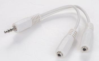 Produktbild Gembird 10cm 3.5mm/2x3.5mm (0.10 m)