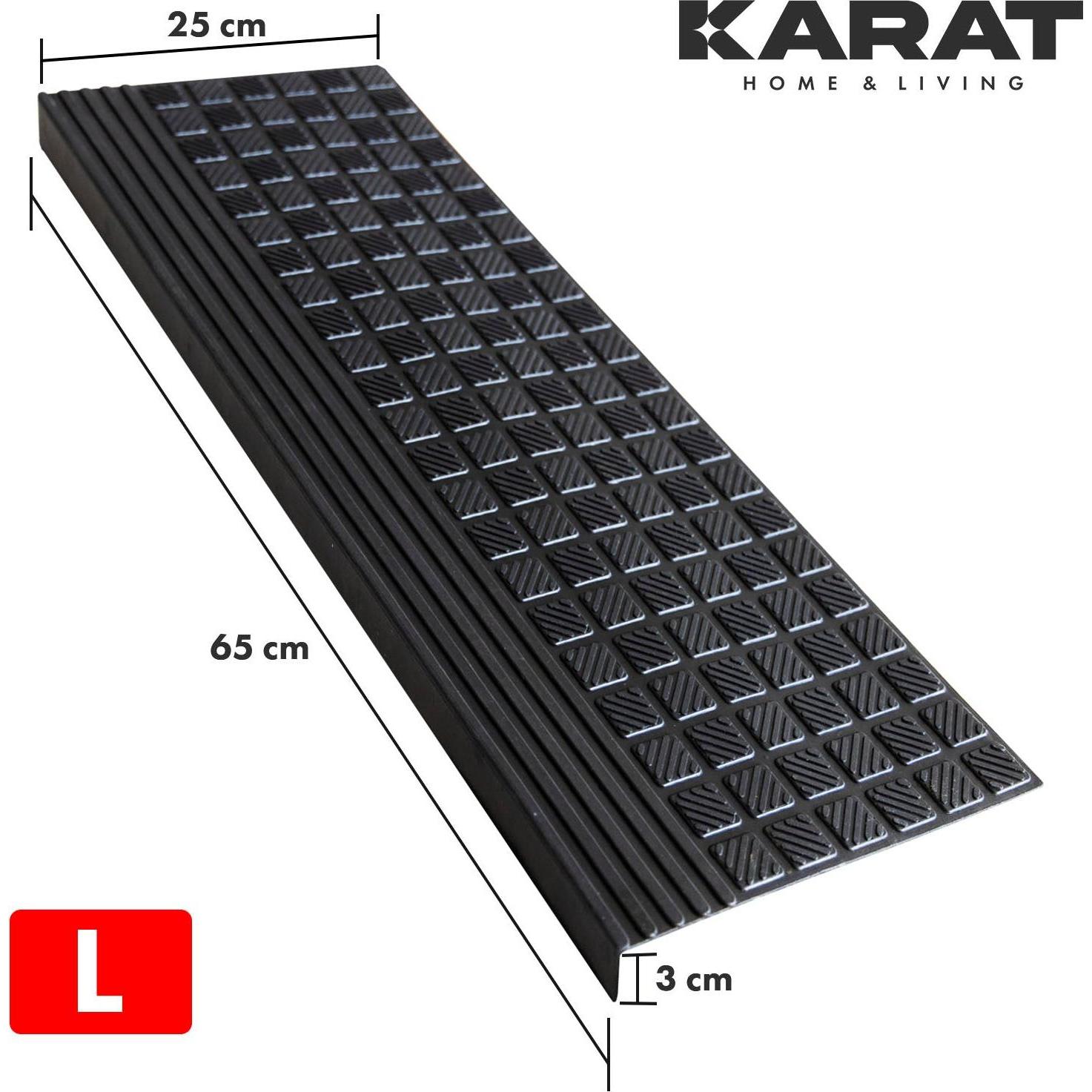 Thumbnail - 3x Karat, Fussmatte, Diamond (25 x 65 cm)