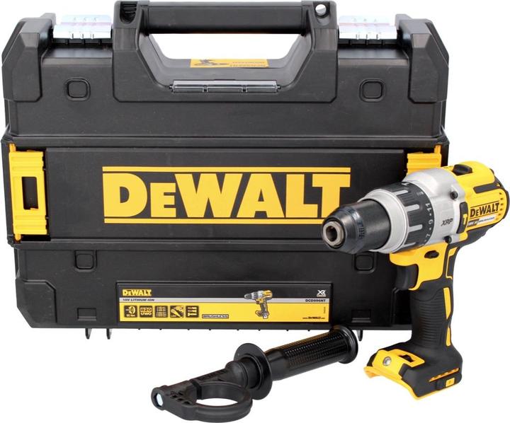 Produktbild DeWalt 18V XR B/less Hammer D/Driver Bare Unit (Akkubetrieb)