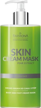 Actual product image Farmona PROFESSIONAL Skin Cream Mask Pear Extract kremo-maska do ciała i stóp 500ml (500 ml)