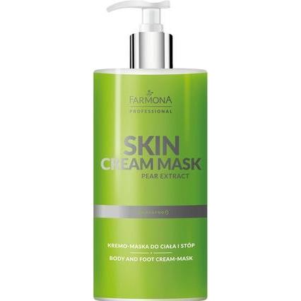 Farmona, Maschera viso, PROFESSIONAL Maschera crema per la pelle Estratto di pera kremo-maska do ciała i stóp 500ml (500 ml)