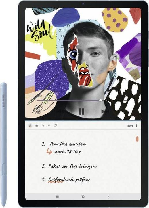 Immagine prodotto Samsung Galaxy Tab S6 Lite (2022) (Solo WiFi, 10.40", 64 GB, Angora Blue)