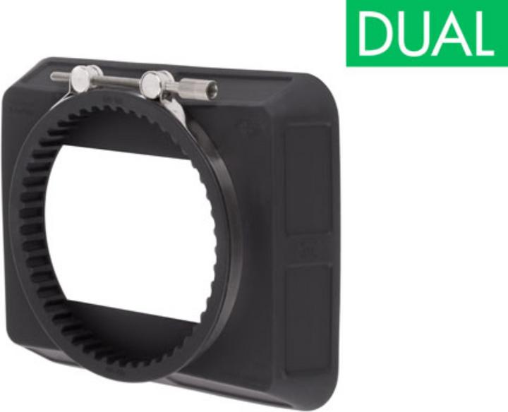 Wooden Camera Zip Box Doppia 4 x 5,65 - 100 - 105 mm