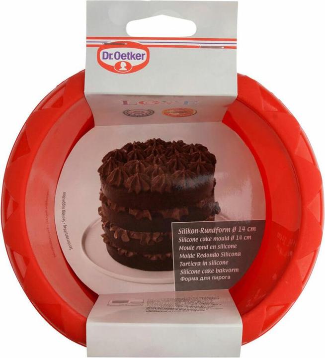 Produktbild Dr. Oetker Silikon-Kuchenform Ø16x10 cm (16 cm)