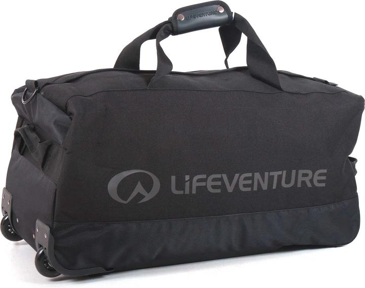 Productafbeelding Lifeventure Expedition Wheeled Duffle, 100 Litre Rigid-Base, Black (100 l)