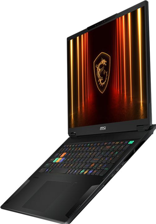 Produktbild MSI Stealth 18 HX AI A2XWIG-042 18"UHD+ Core Ultra 9 275HX 64GB/2TB RTX5080 Win11 Pro (18", 2000 GB, 64 GB, DE)