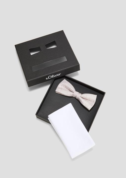 Produktbild s.Oliver Accessories Accessoires-Box mit Fliege und Einstecktuch