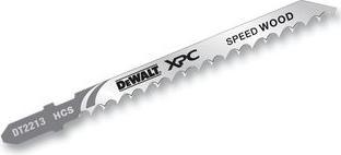 Actual product image DeWalt Jigsaw Blade HCS Wood <60mm 5pcs