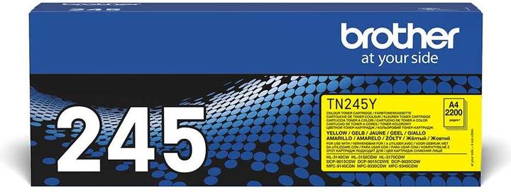 Produktbild Brother TN249Y TONER FCL (Y)