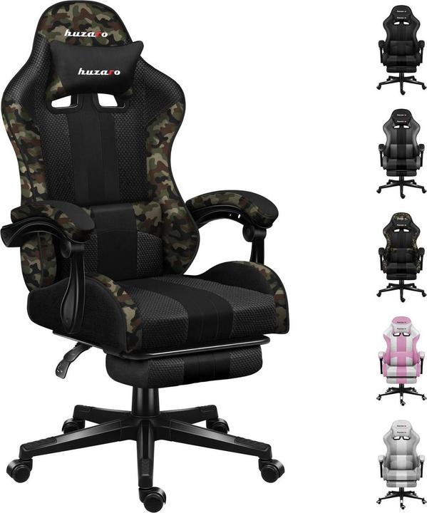 Actual product image Huzaro Force 4.7 Camo Mesh