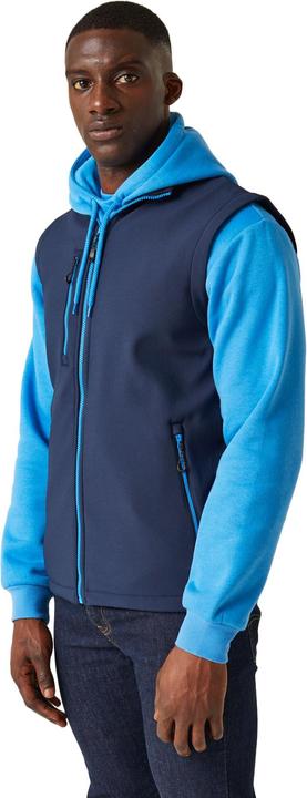 Actual product image Regatta Mens Navigate Softshell 2 Layer Body Warmer (L)