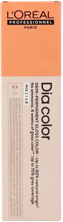 Actual product image L'Oréal Professionnel DIA COLOR Demi-Permanent Coloration Without Ammonia 843 60ml