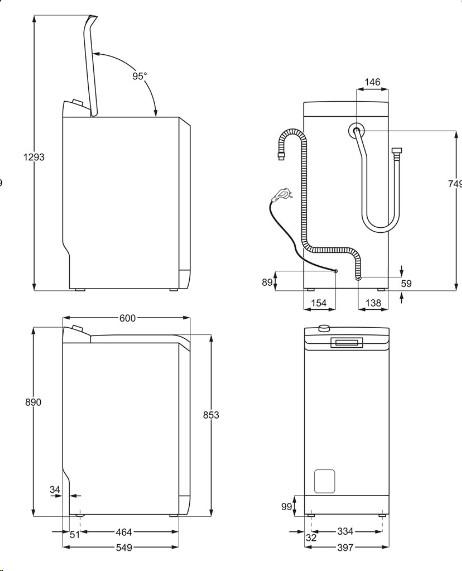 Immagine prodotto AEG LTR7E70260 (6 kg)