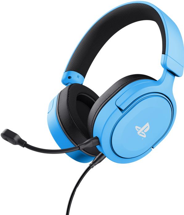 Actual product image Trust GXT498B FORTA HEADSET PS5 BLUE (Cable)