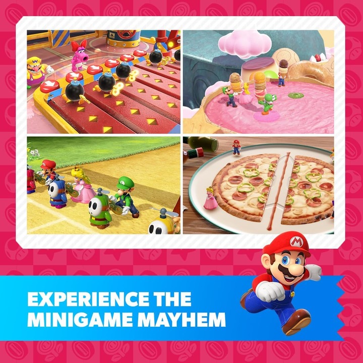Actual product image Nintendo Mario Party Superstars (Switch, Multilingual)