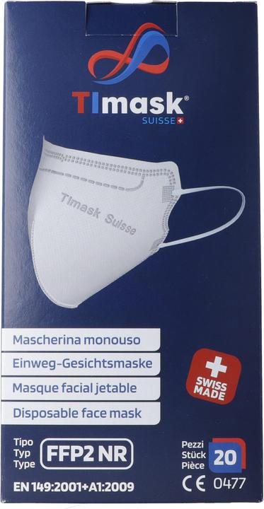 Produktbild Timask Veilchenblau (FFP2, 20x)
