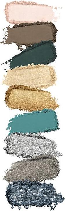 Image du produit KIKO Milano New Glamour Multi Finish Eyeshadow Palette 06 (06 Green Vibes)