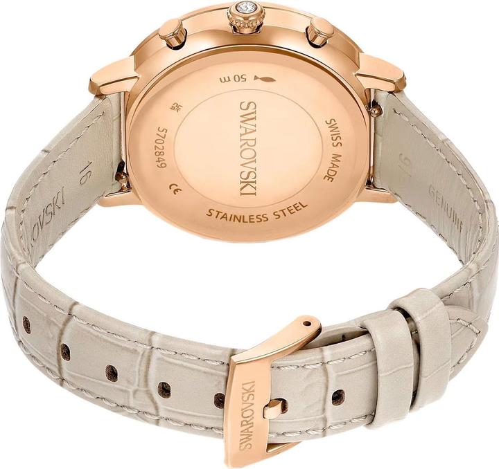 Actual product image Swarovski Matrix Tennis Chrono (Analogue wristwatch, 36 mm)