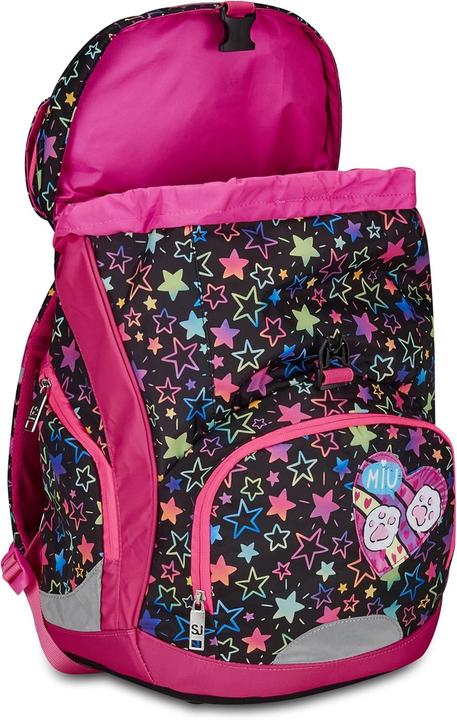 Actual product image SJ Gang Soft Plus Panda Backpack (24 l)