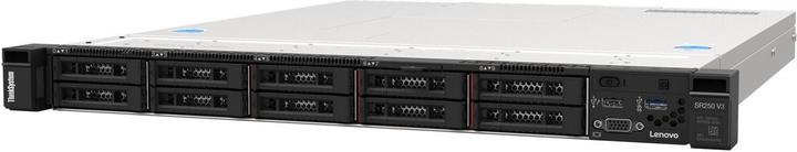 Lenovo ThinkSystem SR250 V3, 3,4 GHz, E-2434, 16 GB, DDR5-SDRAM, 800 W, Rack (1U) (Intel Xeon E-2434, 16 GB, Rack Server)