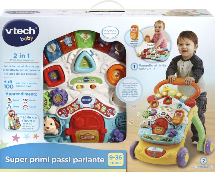 Actual product image VTech Primi passi musicale 2 in 1