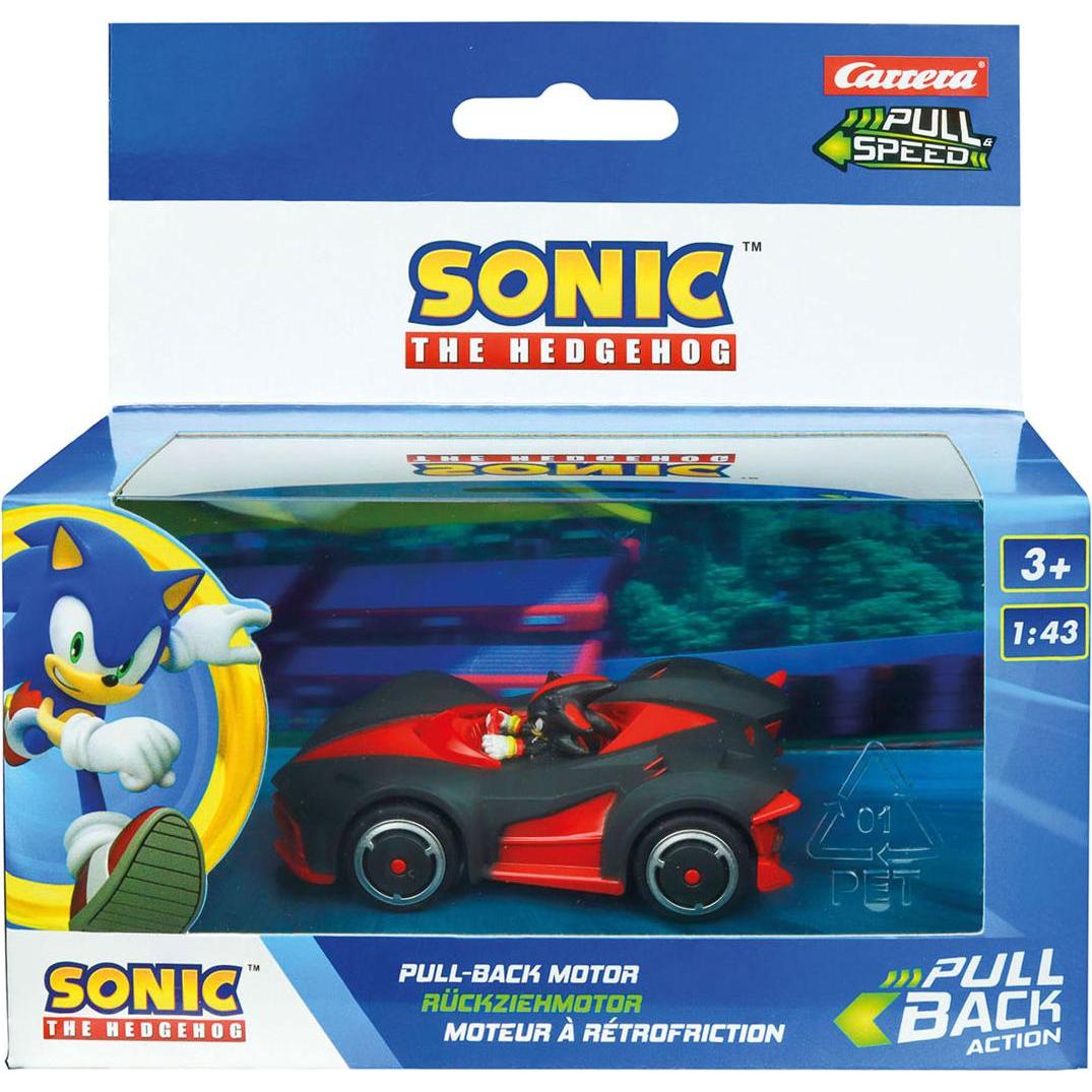 Thumbnail - Carrera Pull back Auto Team Sonic Racing – Shadow Dark Reaper