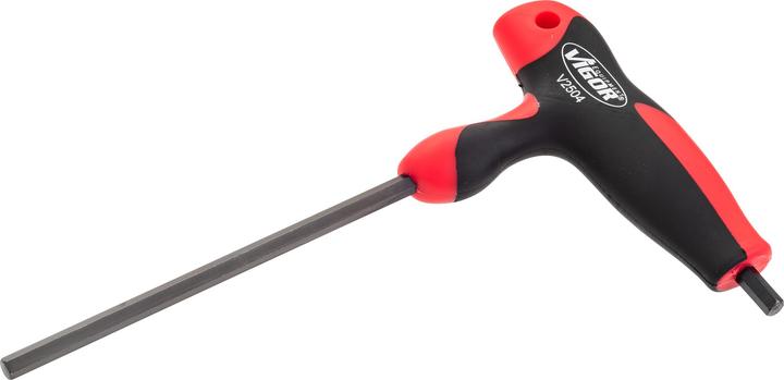Produktbild Vigor Sechskant T-Griff Schraubendreher ∙ V2504 ∙ Innen Sechskant Profil ∙ 6 mm (Innensechskant)