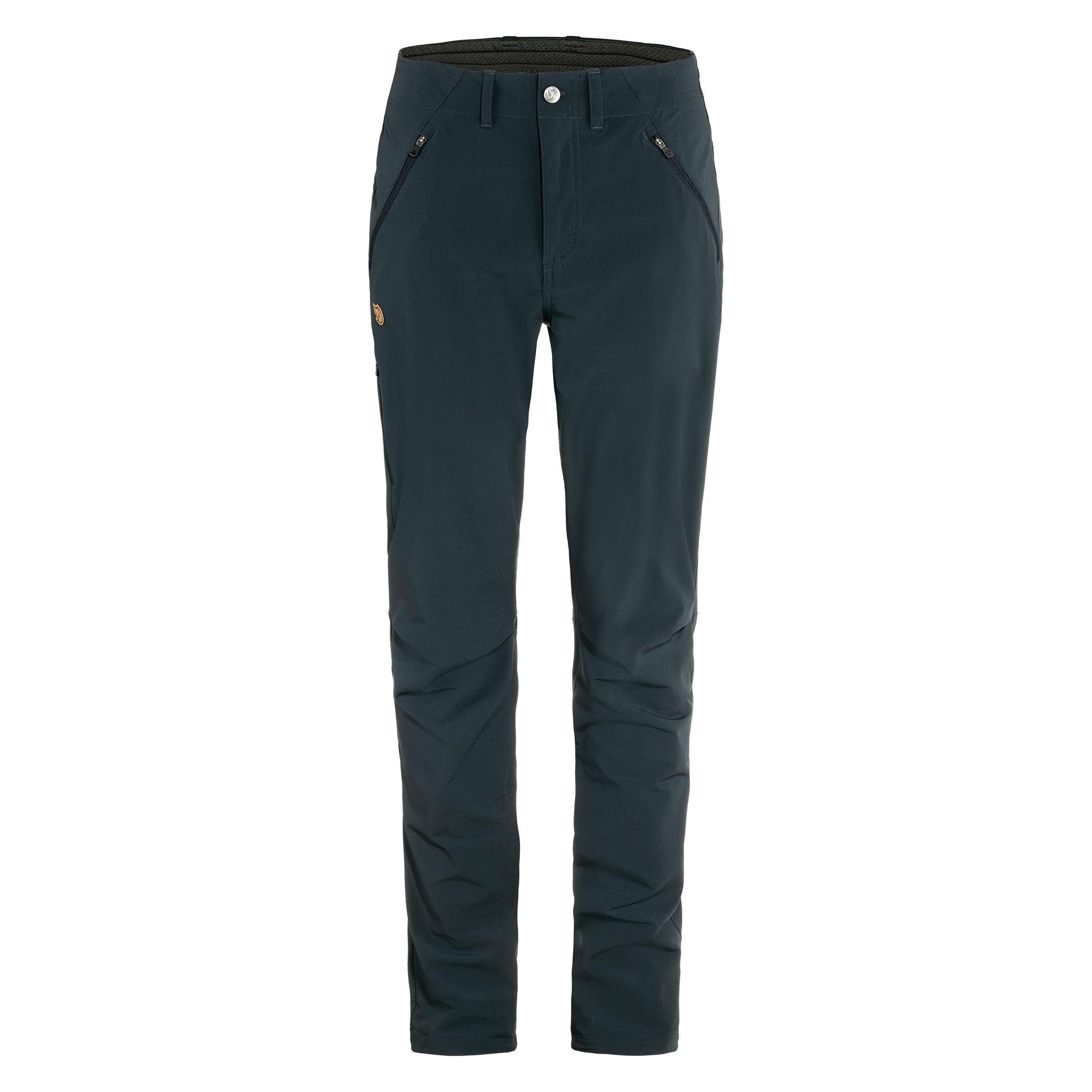 Fjällräven, Damen, Outdoorhose, Abisko Trail Stretch (36), Blau